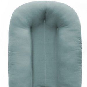Snuggle Me Organic Slate Infant Baby Lounger